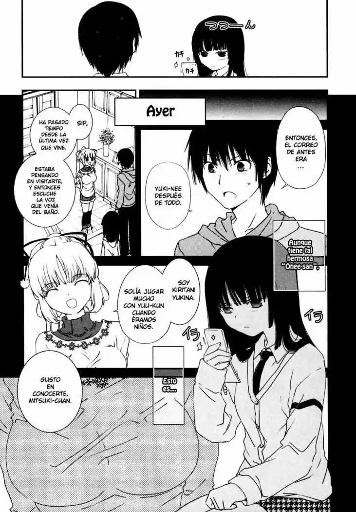 Saikin- Imouto no Yousu ga Chotto Okashiinda ga (2010) - Capítulo 5 - Página 8 - LectorTMOo