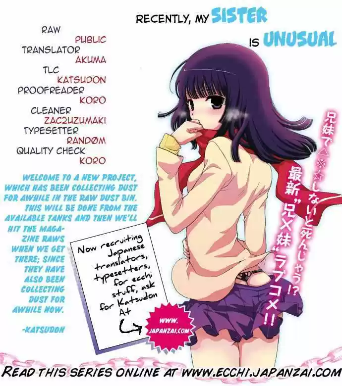 Saikin- Imouto no Yousu ga Chotto Okashiinda ga (2010) - Capítulo 6 - Página 34 - LectorTMOo