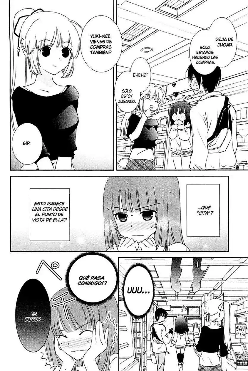 Saikin- Imouto no Yousu ga Chotto Okashiinda ga (2010) - Capítulo 7 - Página 21 - LectorTMOo