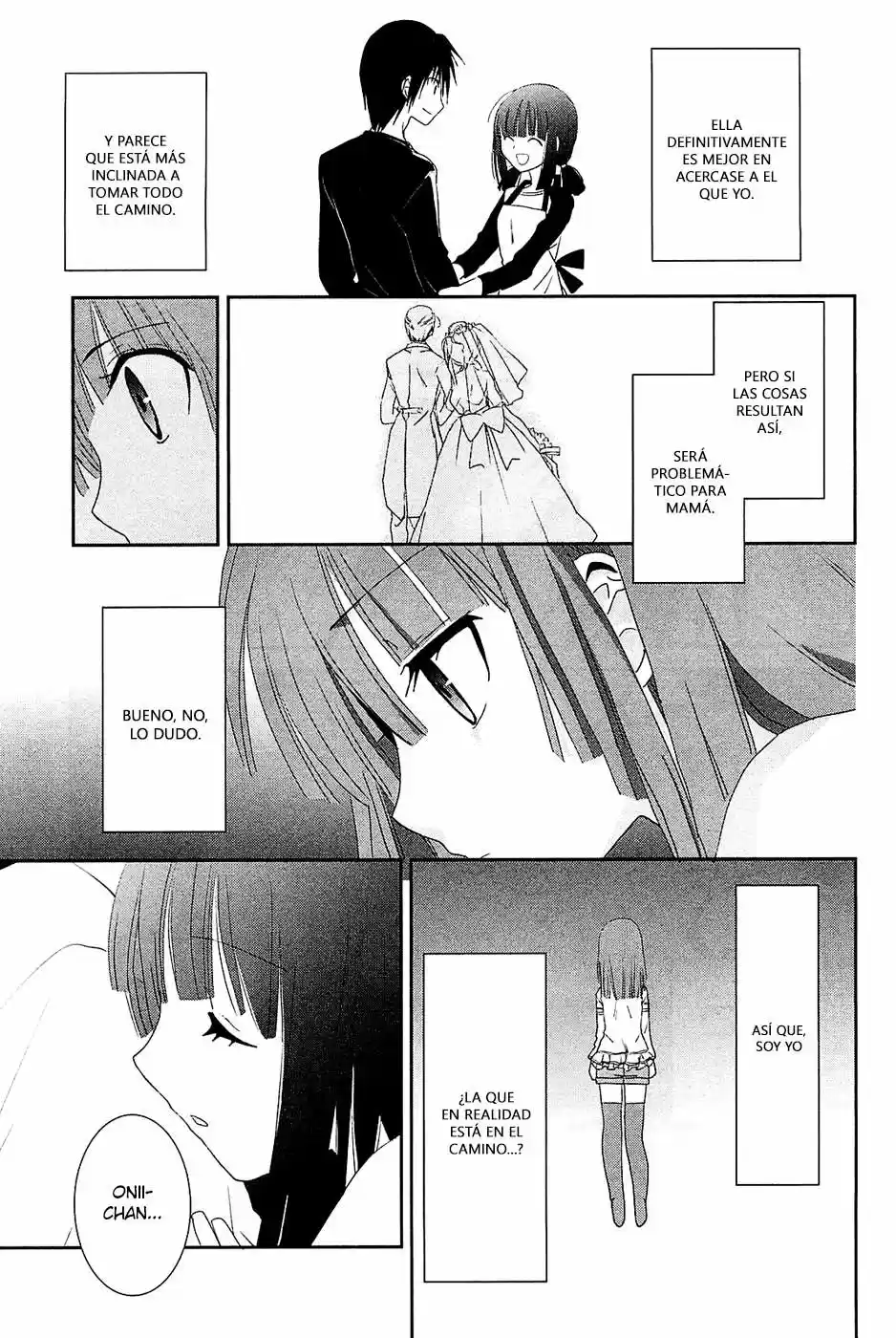 Saikin- Imouto no Yousu ga Chotto Okashiinda ga (2010) - Capítulo 8 - Página 17 - LectorTMOo