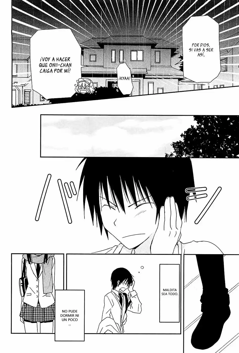 Saikin- Imouto no Yousu ga Chotto Okashiinda ga (2010) - Capítulo 8 - Página 28 - LectorTMOo