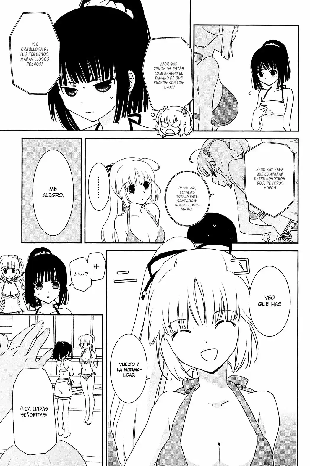 Saikin- Imouto no Yousu ga Chotto Okashiinda ga (2010) - Capítulo 9 - Página 6 - LectorTMOo