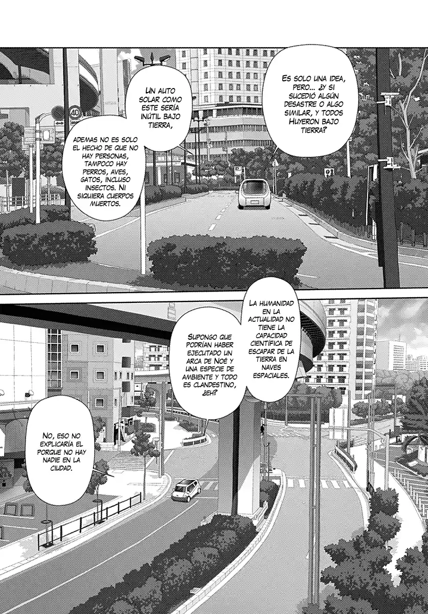 Saikin Kono Sekai wa Watashi dake no Mono ni Narimashita (2012) - Capítulo 13 - Página 4 - LectorTMOo