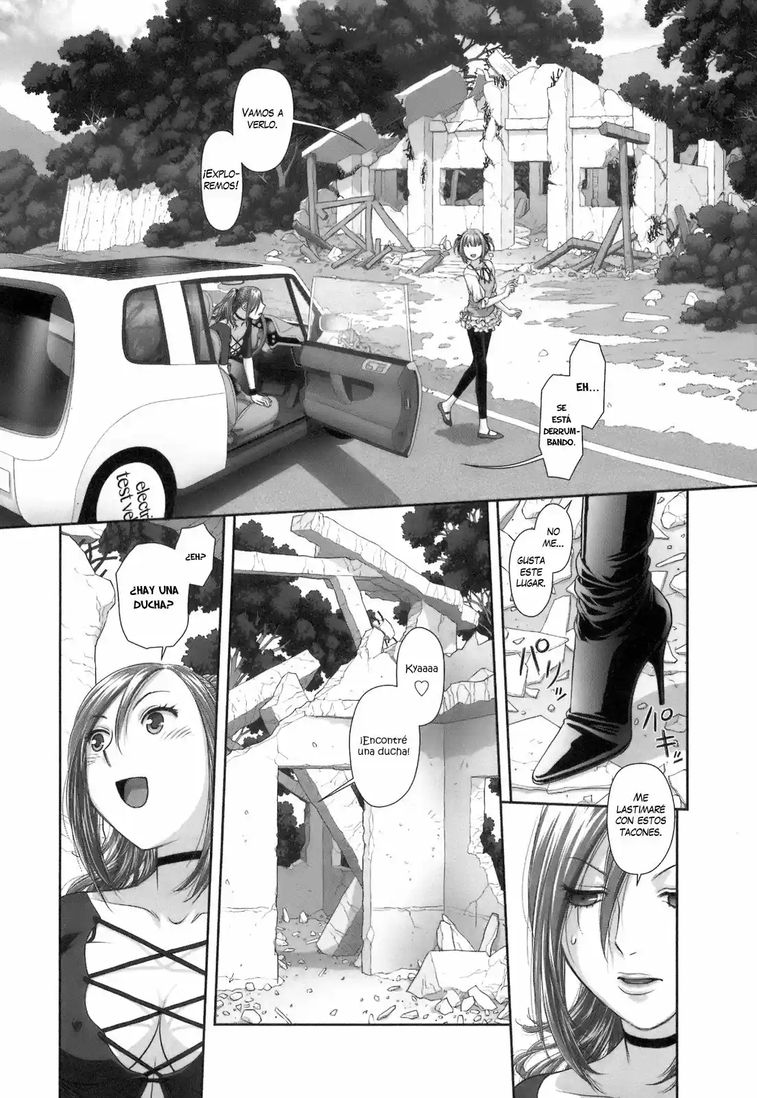 Saikin Kono Sekai wa Watashi dake no Mono ni Narimashita (2012) - Capítulo 21 - Página 4 - LectorTMOo
