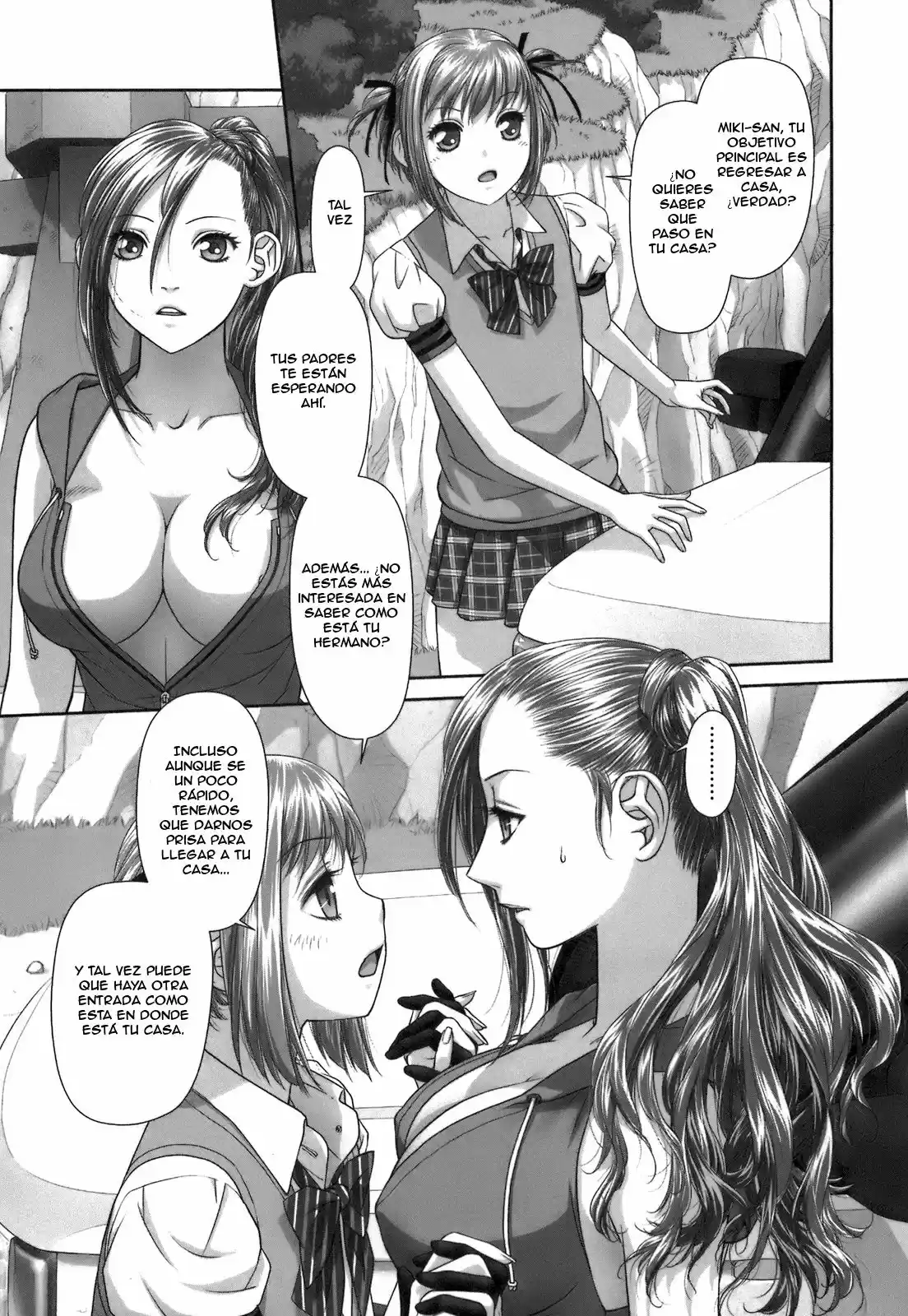 Saikin Kono Sekai wa Watashi dake no Mono ni Narimashita (2012) - Capítulo 25 - Página 4 - LectorTMOo