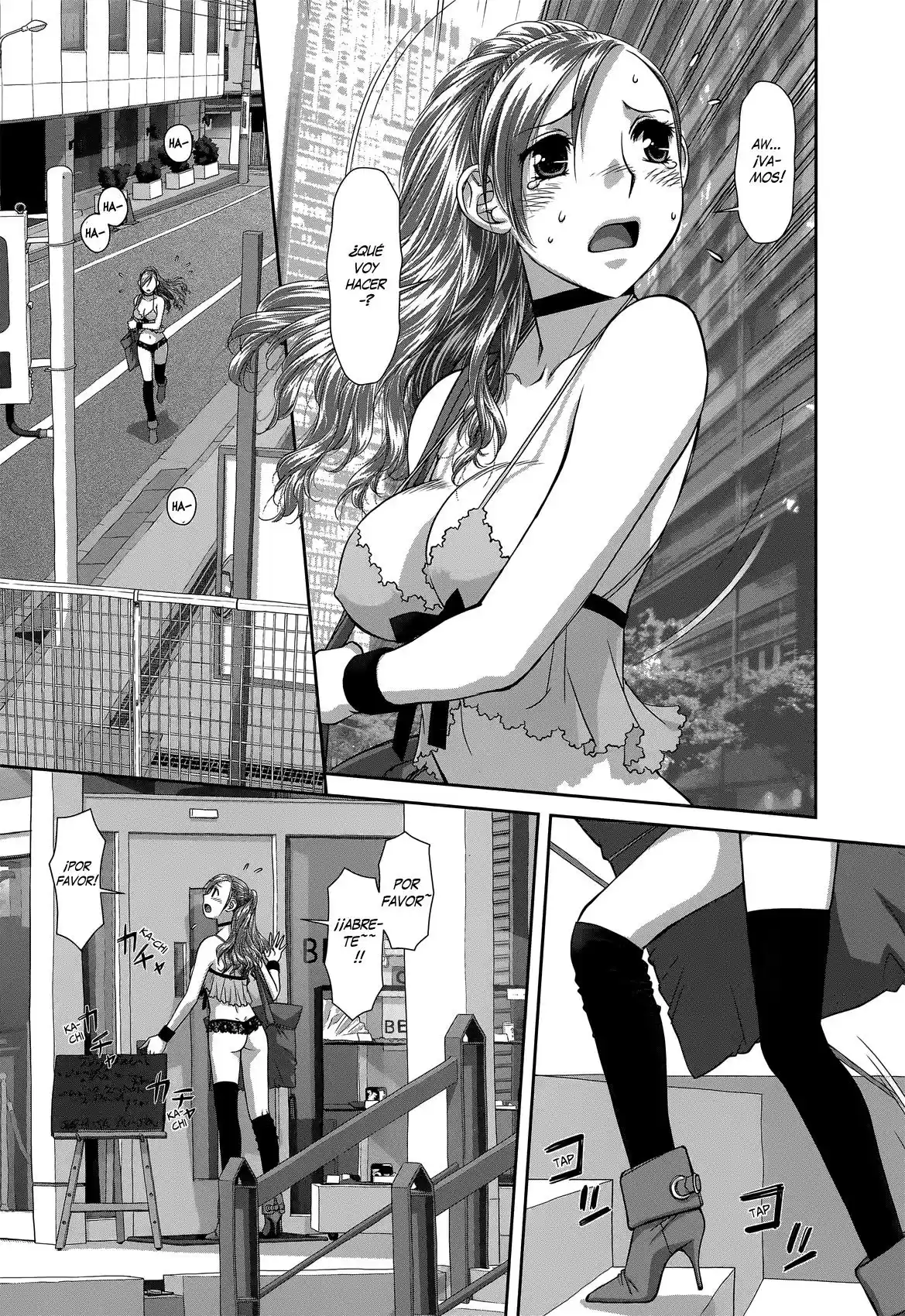 Saikin Kono Sekai wa Watashi dake no Mono ni Narimashita (2012) - Capítulo 3 - Página 5 - LectorTMOo