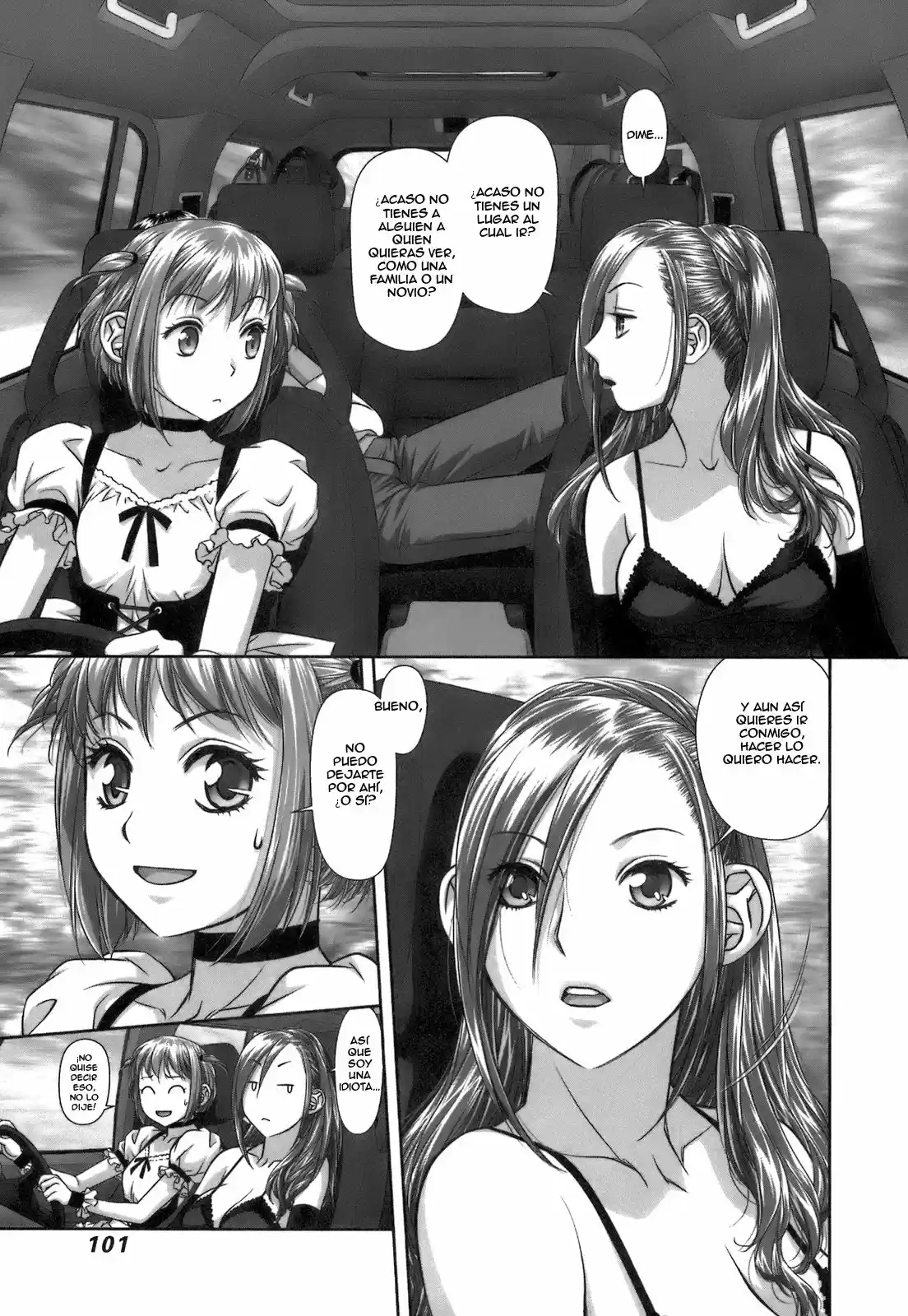 Saikin Kono Sekai wa Watashi dake no Mono ni Narimashita (2012) - Capítulo 31 - Página 4 - LectorTMOo