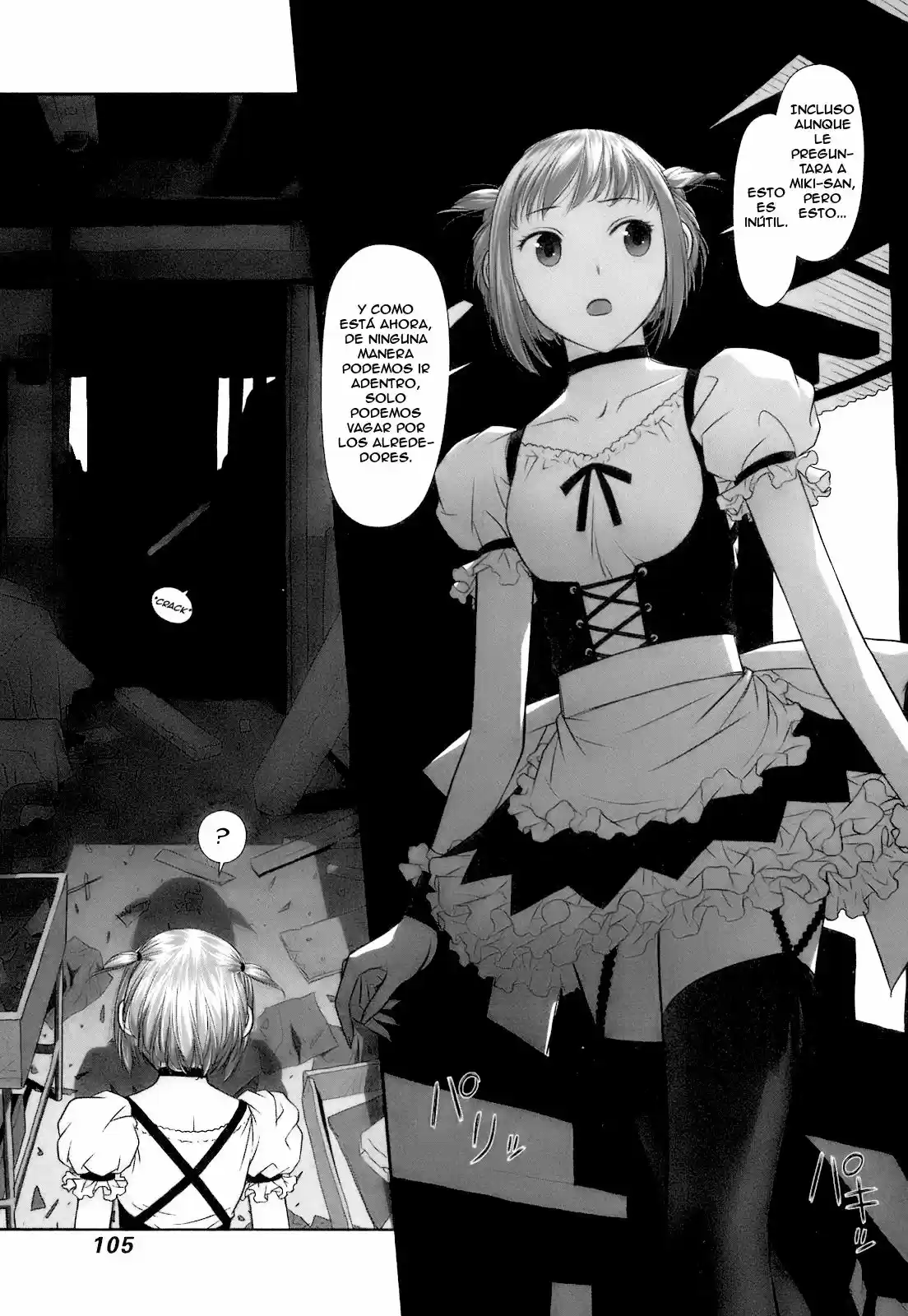 Saikin Kono Sekai wa Watashi dake no Mono ni Narimashita (2012) - Capítulo 31 - Página 8 - LectorTMOo