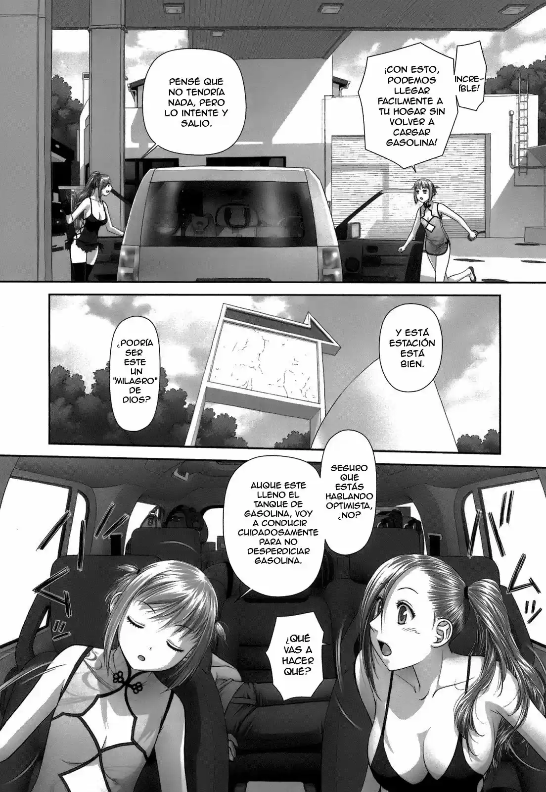 Saikin Kono Sekai wa Watashi dake no Mono ni Narimashita (2012) - Capítulo 35 - Página 9 - LectorTMOo