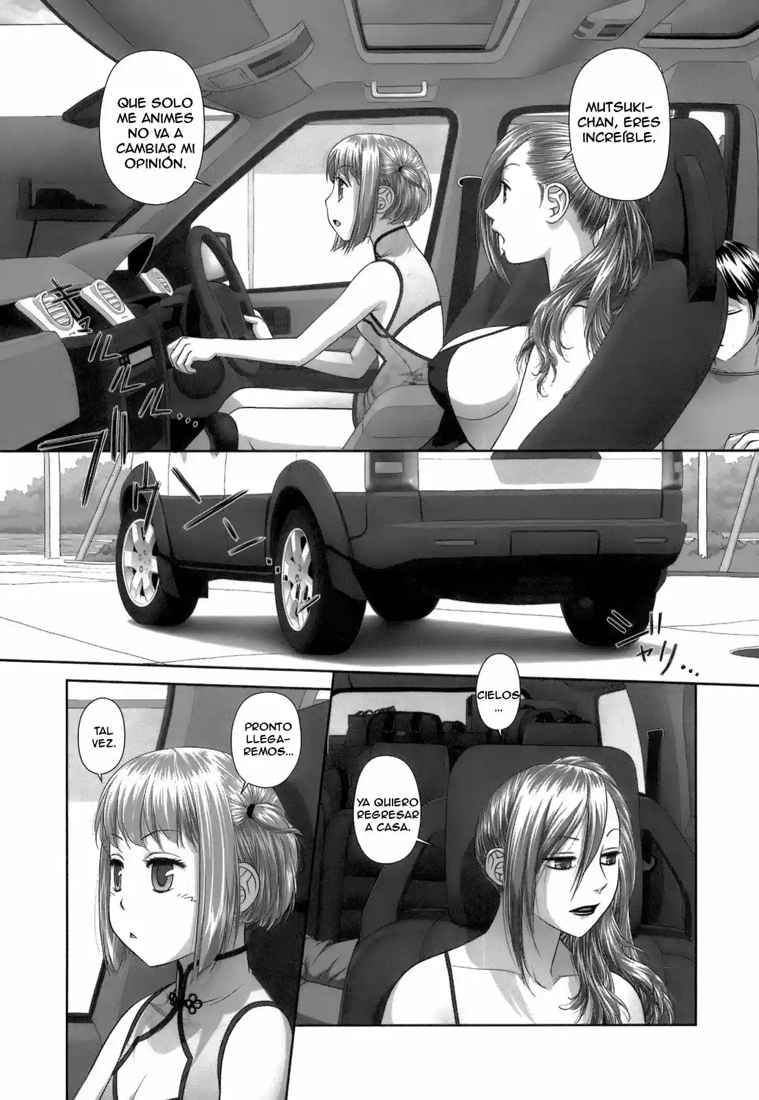Saikin Kono Sekai wa Watashi dake no Mono ni Narimashita (2012) - Capítulo 35 - Página 10 - LectorTMOo