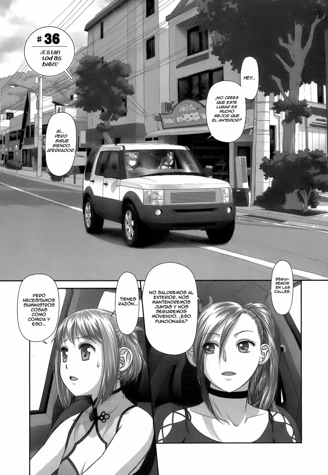 Saikin Kono Sekai wa Watashi dake no Mono ni Narimashita (2012) - Capítulo 36 - Página 2 - LectorTMOo