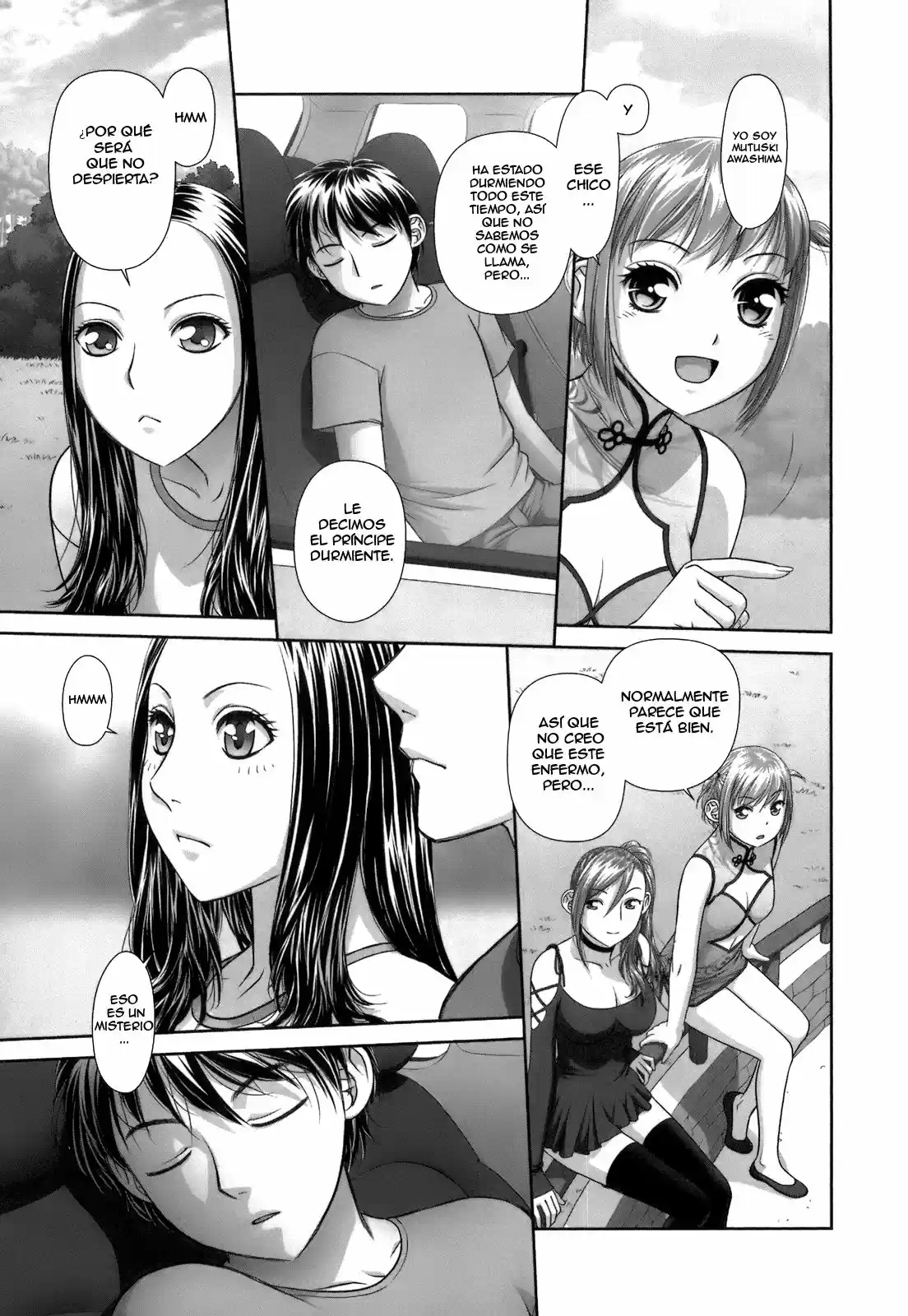 Saikin Kono Sekai wa Watashi dake no Mono ni Narimashita (2012) - Capítulo 37 - Página 4 - LectorTMOo