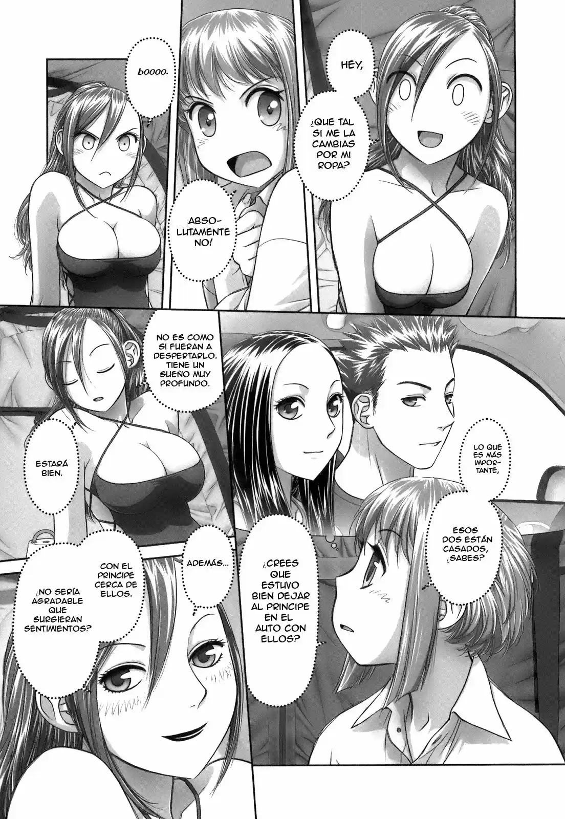 Saikin Kono Sekai wa Watashi dake no Mono ni Narimashita (2012) - Capítulo 38 - Página 2 - LectorTMOo