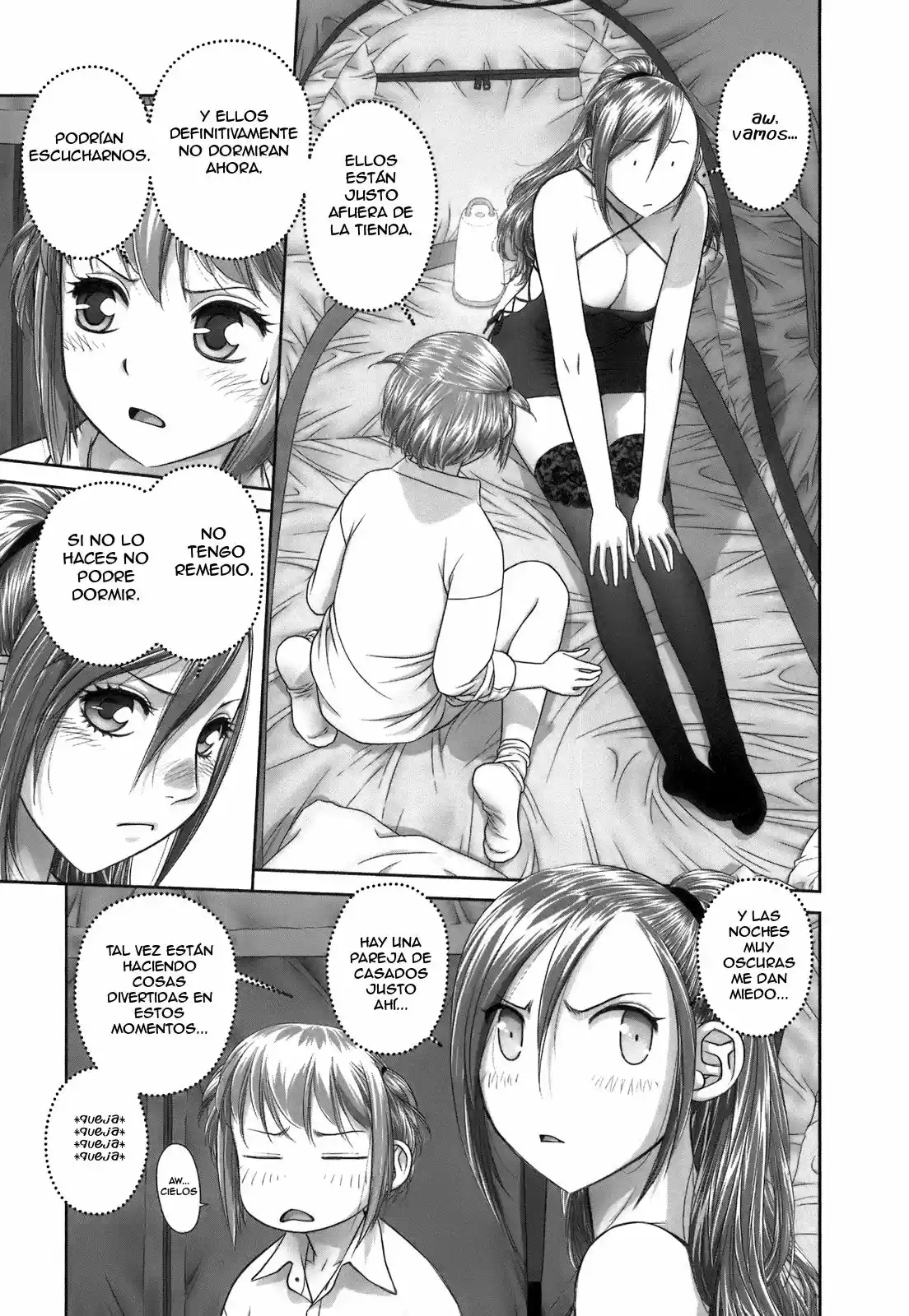 Saikin Kono Sekai wa Watashi dake no Mono ni Narimashita (2012) - Capítulo 38 - Página 4 - LectorTMOo