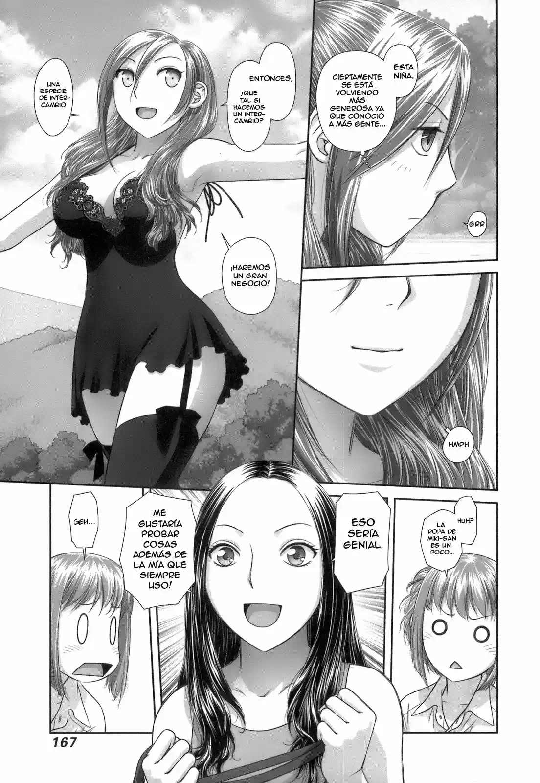 Saikin Kono Sekai wa Watashi dake no Mono ni Narimashita (2012) - Capítulo 39 - Página 6 - LectorTMOo