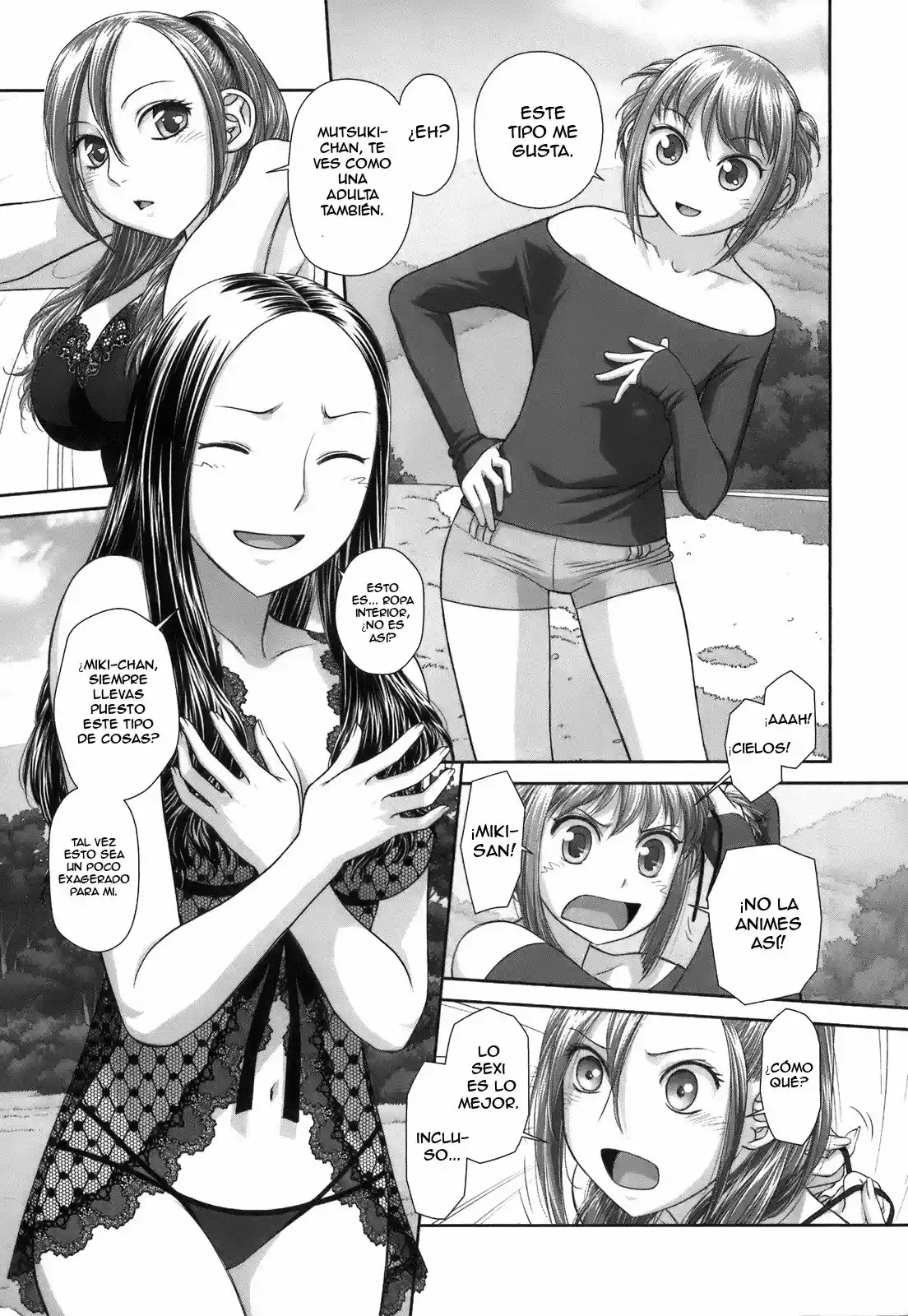 Saikin Kono Sekai wa Watashi dake no Mono ni Narimashita (2012) - Capítulo 39 - Página 8 - LectorTMOo