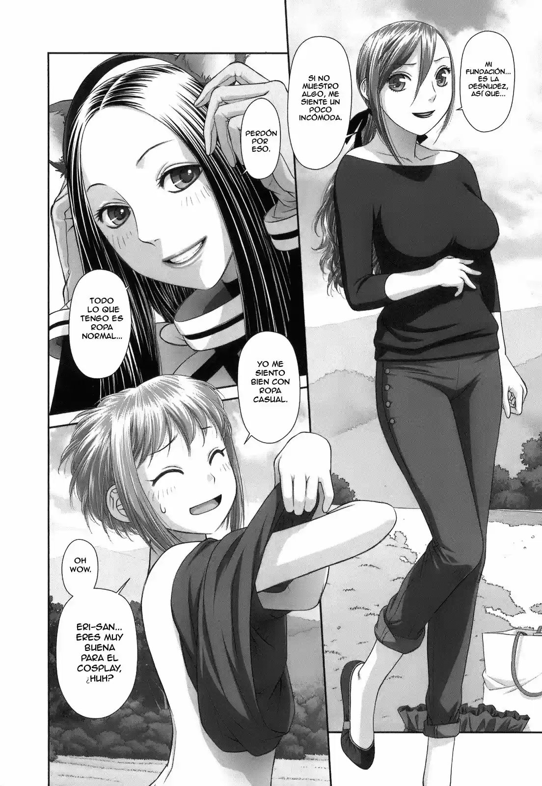 Saikin Kono Sekai wa Watashi dake no Mono ni Narimashita (2012) - Capítulo 39 - Página 9 - LectorTMOo