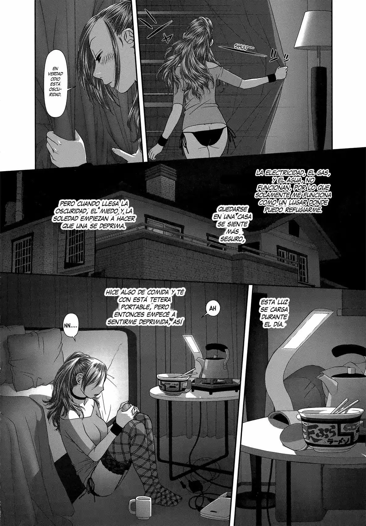 Saikin Kono Sekai wa Watashi dake no Mono ni Narimashita (2012) - Capítulo 4 - Página 5 - LectorTMOo