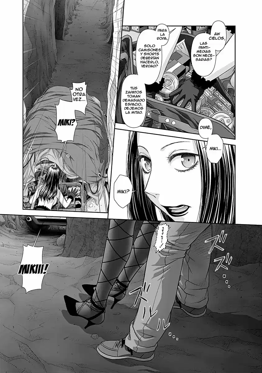 Saikin Kono Sekai wa Watashi dake no Mono ni Narimashita (2012) - Capítulo 59 - Página 7 - LectorTMOo