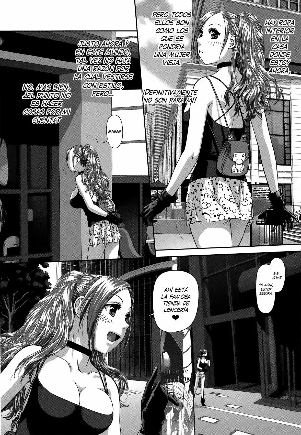 Saikin Kono Sekai wa Watashi dake no Mono ni Narimashita (2012) - Capítulo 6 - Página 4 - LectorTMOo