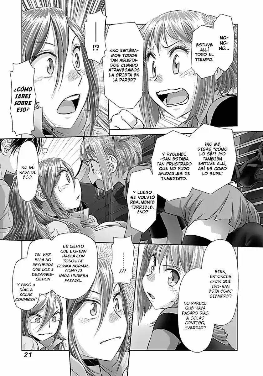 Saikin Kono Sekai wa Watashi dake no Mono ni Narimashita (2012) - Capítulo 63 - Página 4 - LectorTMOo