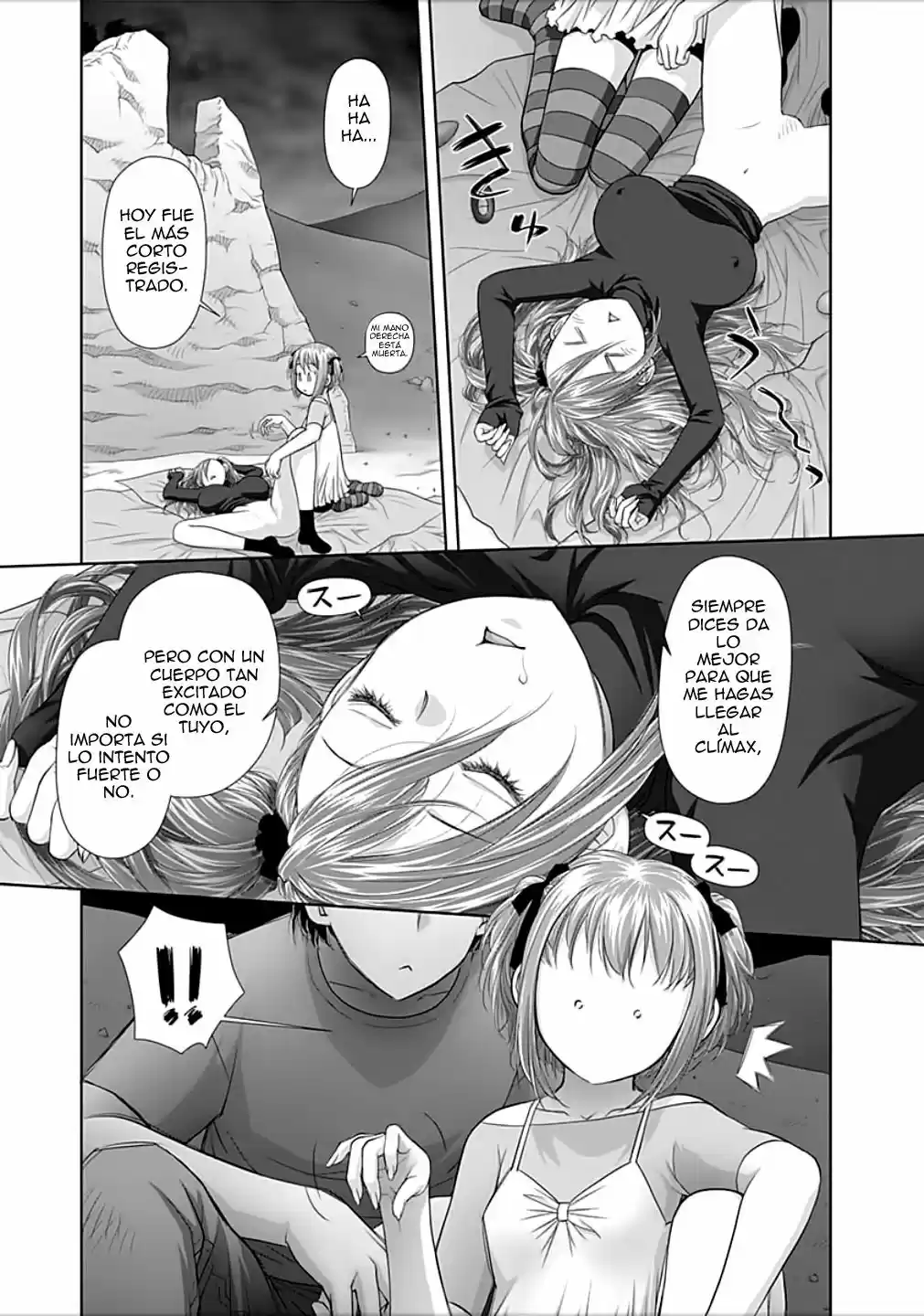 Saikin Kono Sekai wa Watashi dake no Mono ni Narimashita (2012) - Capítulo 67 - Página 8 - LectorTMOo