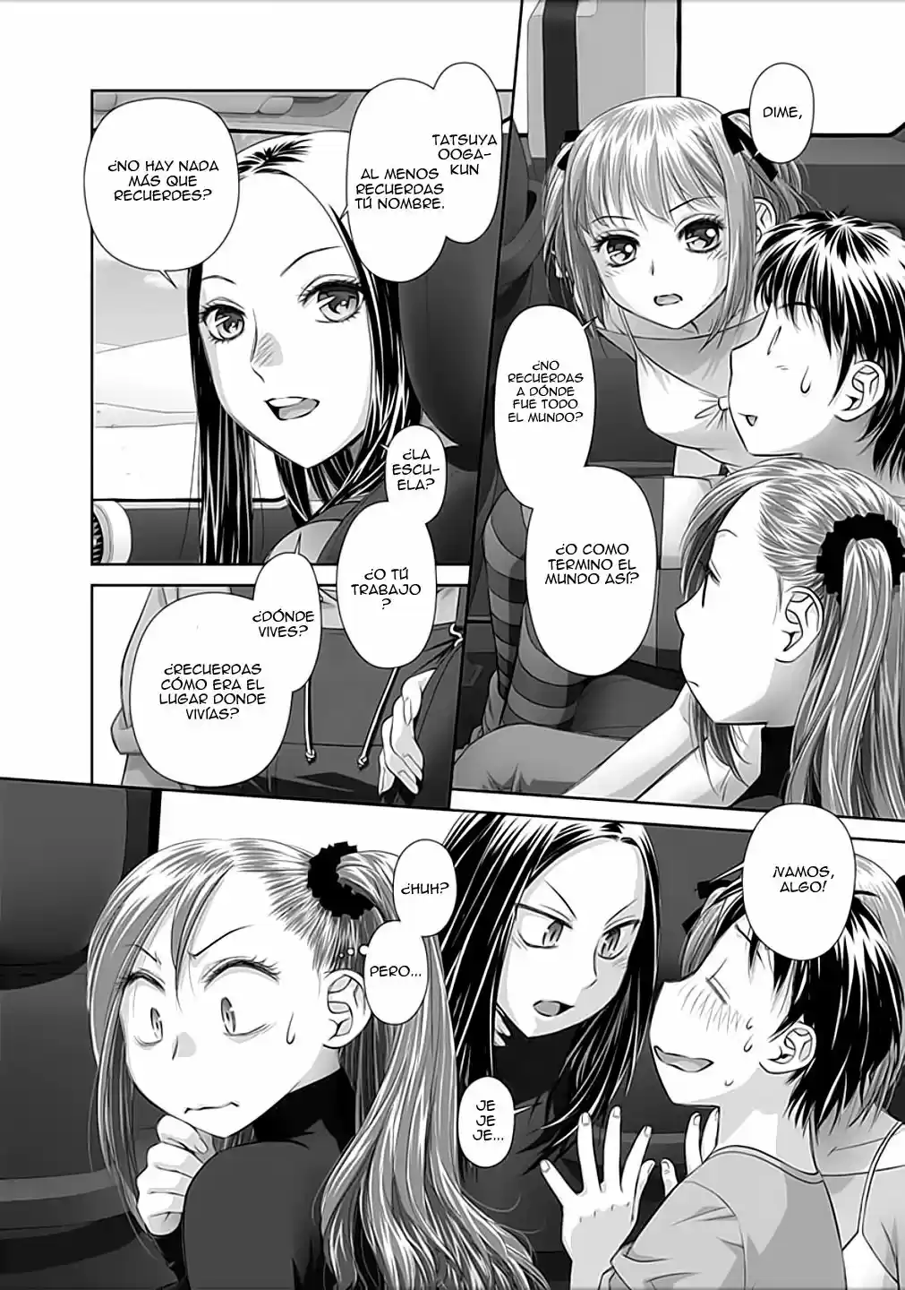Saikin Kono Sekai wa Watashi dake no Mono ni Narimashita (2012) - Capítulo 69 - Página 3 - LectorTMOo