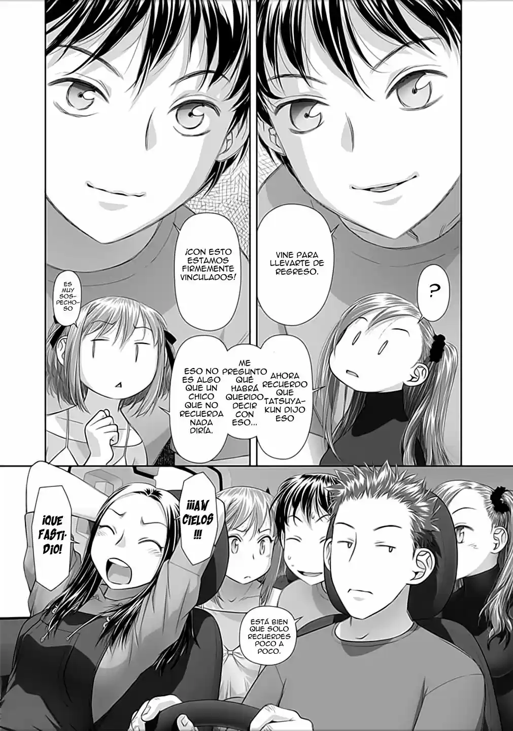 Saikin Kono Sekai wa Watashi dake no Mono ni Narimashita (2012) - Capítulo 69 - Página 4 - LectorTMOo