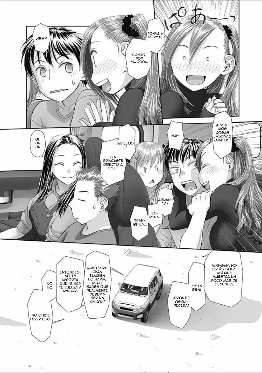 Saikin Kono Sekai wa Watashi dake no Mono ni Narimashita (2012) - Capítulo 69 - Página 9 - LectorTMOo