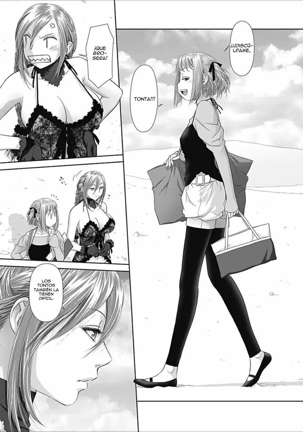 Saikin Kono Sekai wa Watashi dake no Mono ni Narimashita (2012) - Capítulo 70 - Página 4 - LectorTMOo