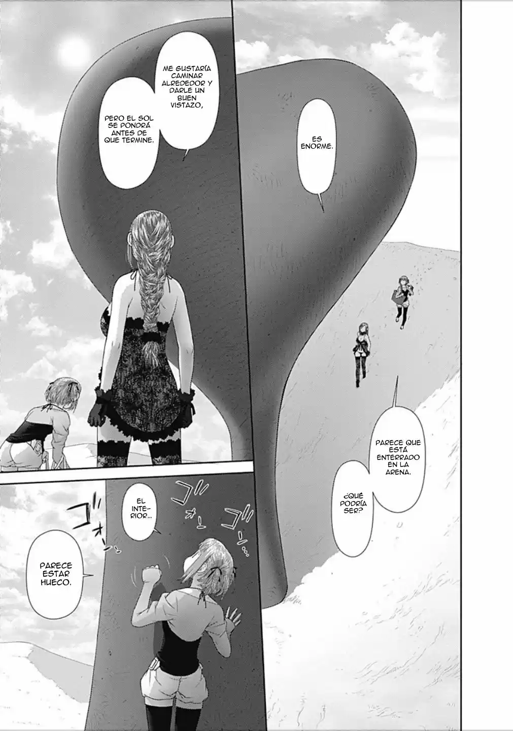 Saikin Kono Sekai wa Watashi dake no Mono ni Narimashita (2012) - Capítulo 70 - Página 6 - LectorTMOo