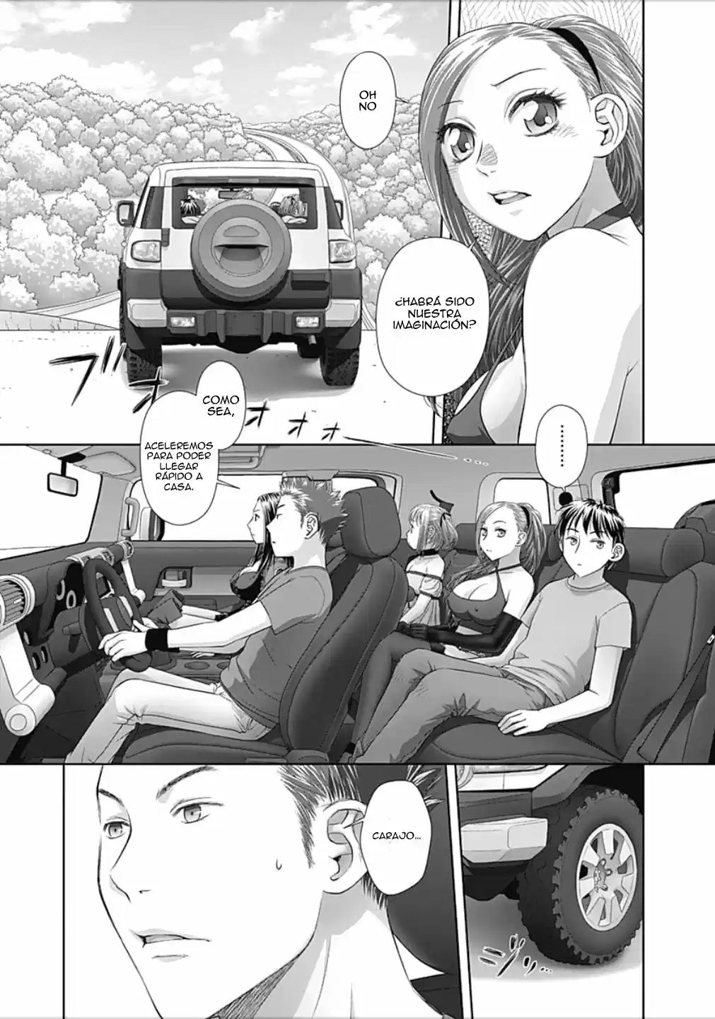 Saikin Kono Sekai wa Watashi dake no Mono ni Narimashita (2012) - Capítulo 73 - Página 8 - LectorTMOo