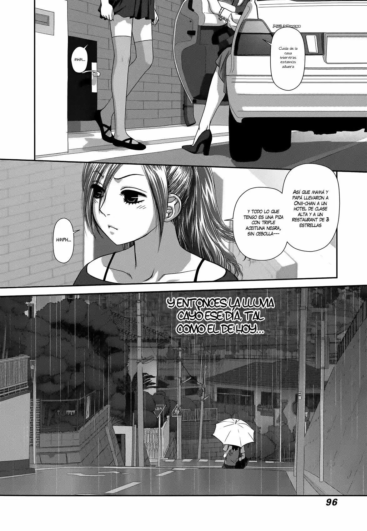 Saikin Kono Sekai wa Watashi dake no Mono ni Narimashita (2012) - Capítulo 8 - Página 4 - LectorTMOo