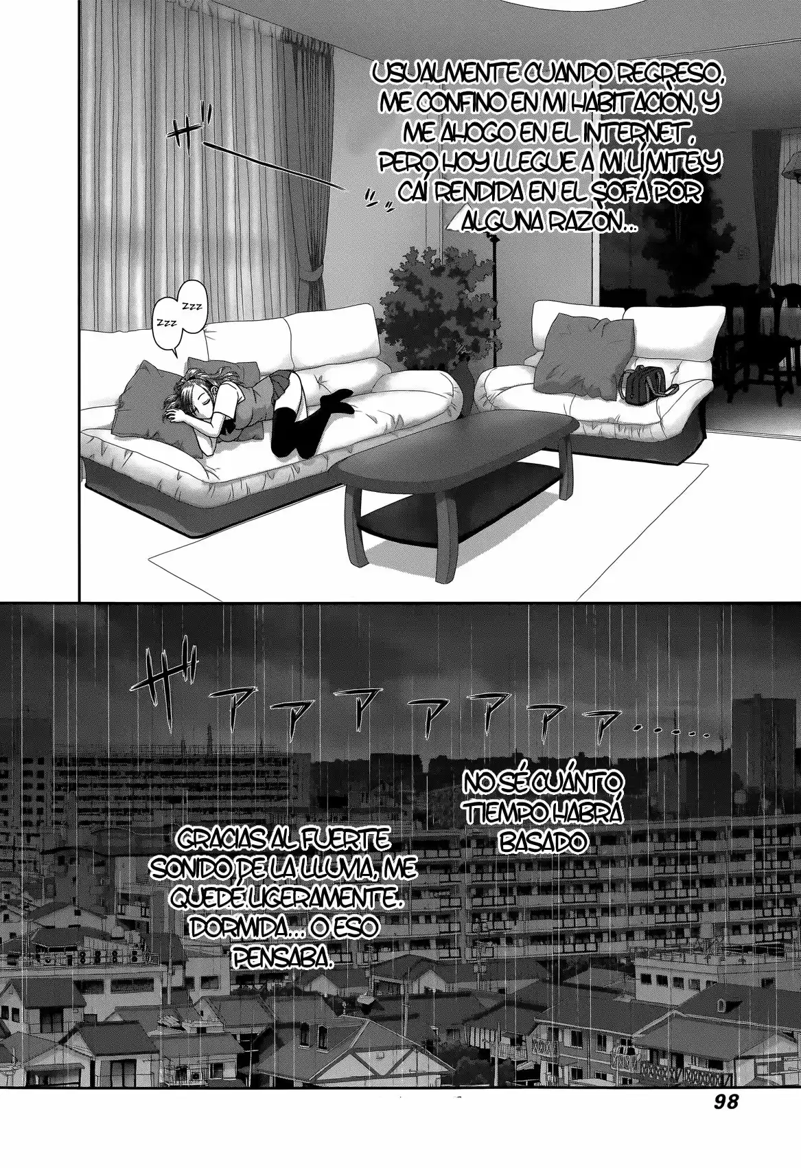 Saikin Kono Sekai wa Watashi dake no Mono ni Narimashita (2012) - Capítulo 8 - Página 6 - LectorTMOo