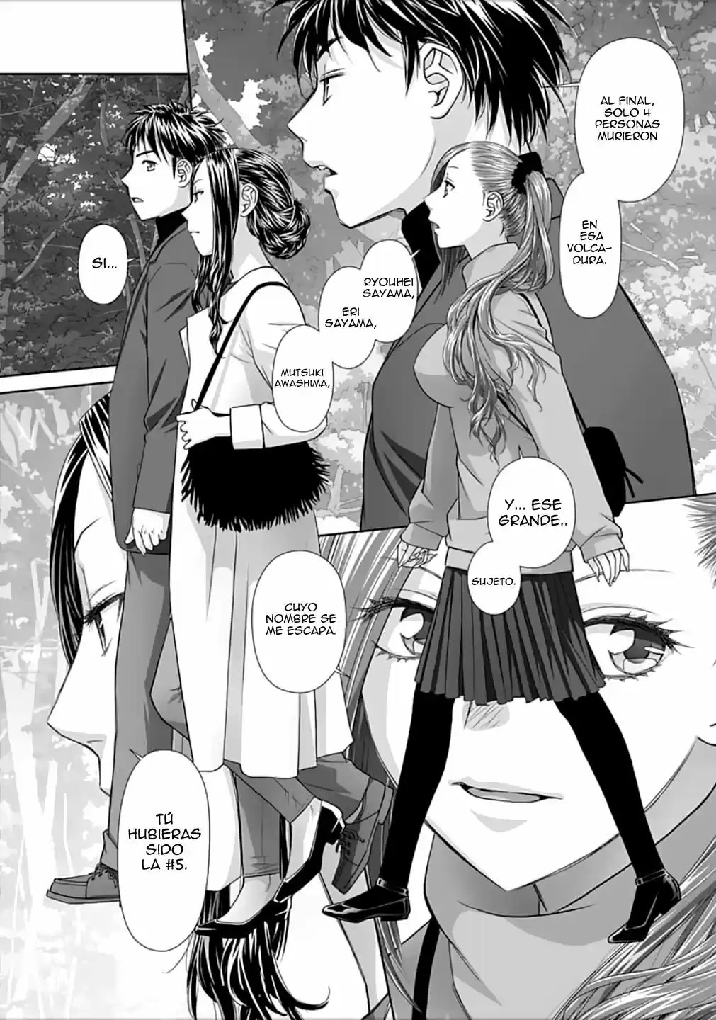 Saikin Kono Sekai wa Watashi dake no Mono ni Narimashita (2012) - Capítulo 84 - Página 5 - LectorTMOo