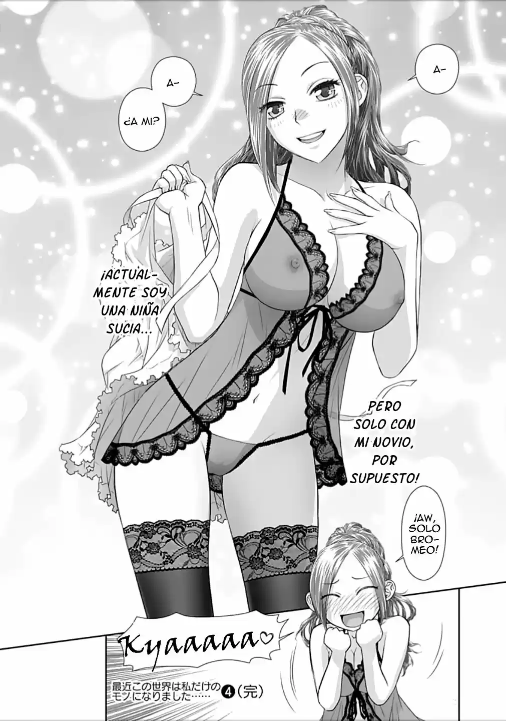 Saikin Kono Sekai wa Watashi dake no Mono ni Narimashita (2012) - Capítulo 85 - Página 9 - LectorTMOo