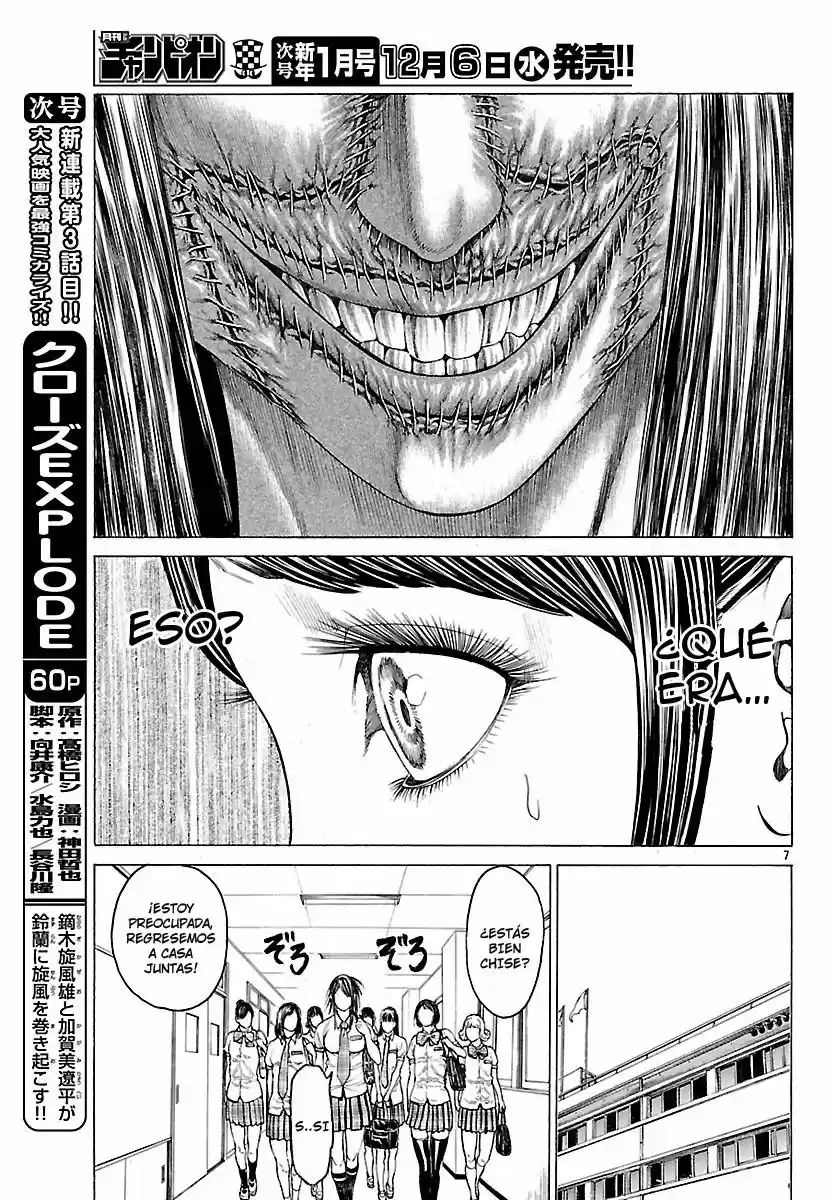 Saiko kuro (2017) - Capítulo 3 - Página 8 - LectorTMOo