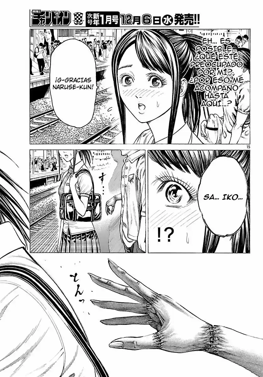 Saiko kuro (2017) - Capítulo 3 - Página 16 - LectorTMOo