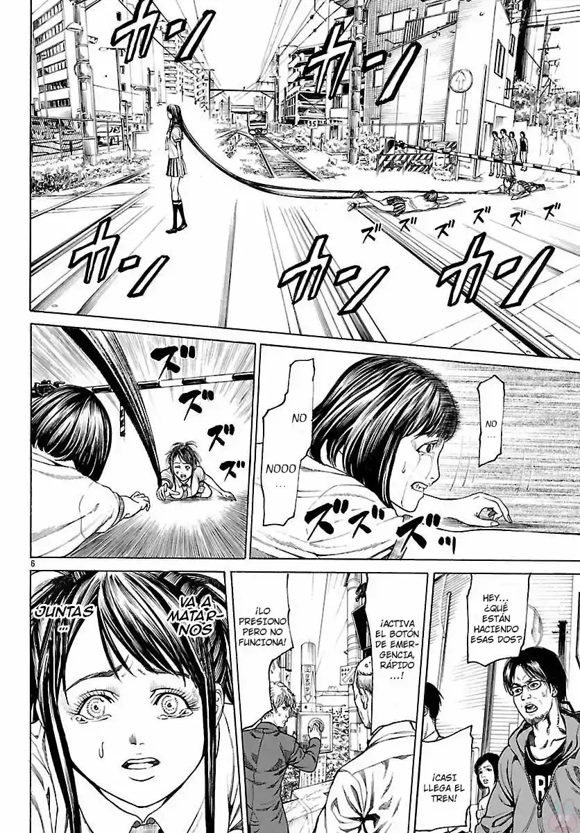 Saiko kuro (2017) - Capítulo 5 - Página 7 - LectorTMOo