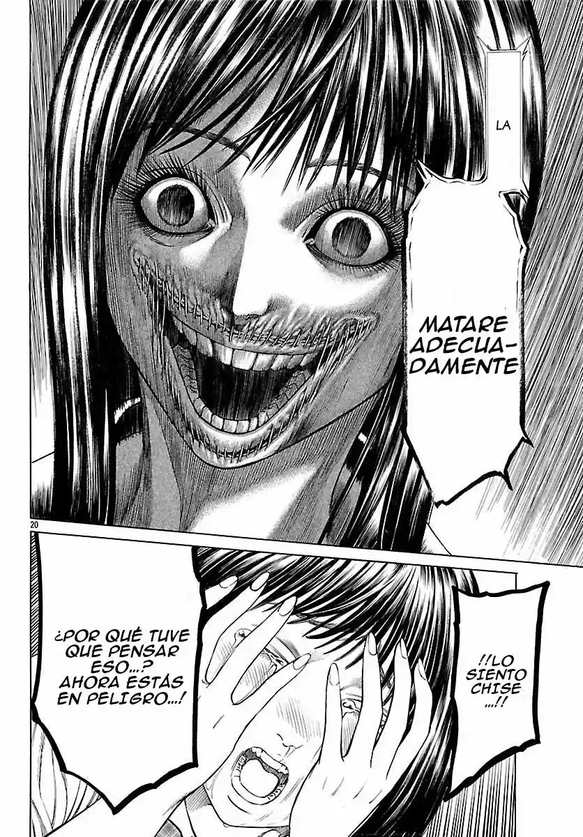 Saiko kuro (2017) - Capítulo 5 - Página 21 - LectorTMOo