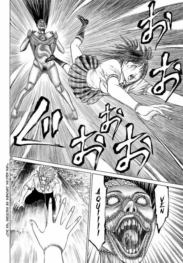 Saiko kuro (2017) - Capítulo 6 - Página 23 - LectorTMOo