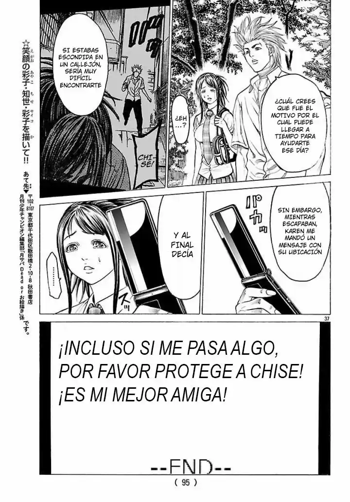 Saiko kuro (2017) - Capítulo 6 - Página 35 - LectorTMOo