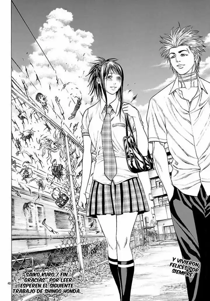 Saiko kuro (2017) - Capítulo 6 - Página 38 - LectorTMOo