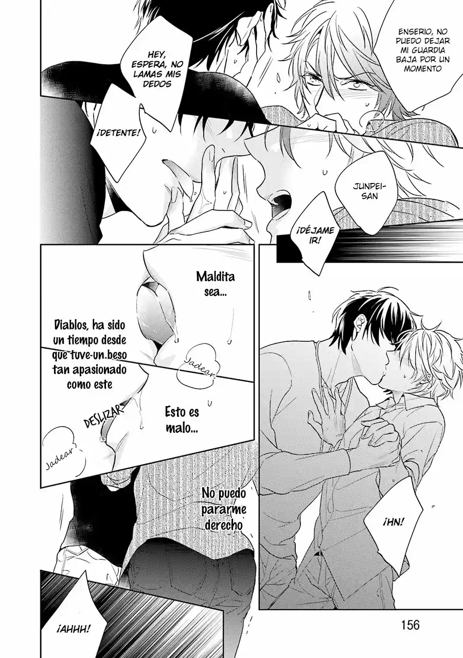 Saikyo Yankee to Make Inu na Ore (2017) - Capítulo 5 - Página 31 - LectorTMOo