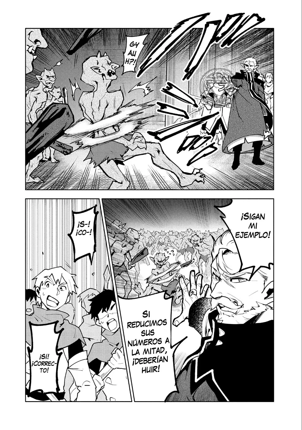Saikyou Juzoku Tensei: Cheat Majutsushi no Slow Life (2018) - Capítulo 10 - Página 23 - LectorTMOo