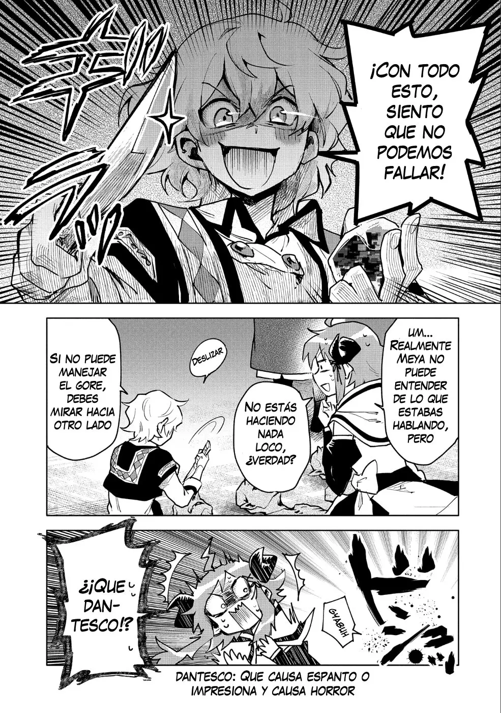 Saikyou Juzoku Tensei: Cheat Majutsushi no Slow Life (2018) - Capítulo 10 - Página 32 - LectorTMOo