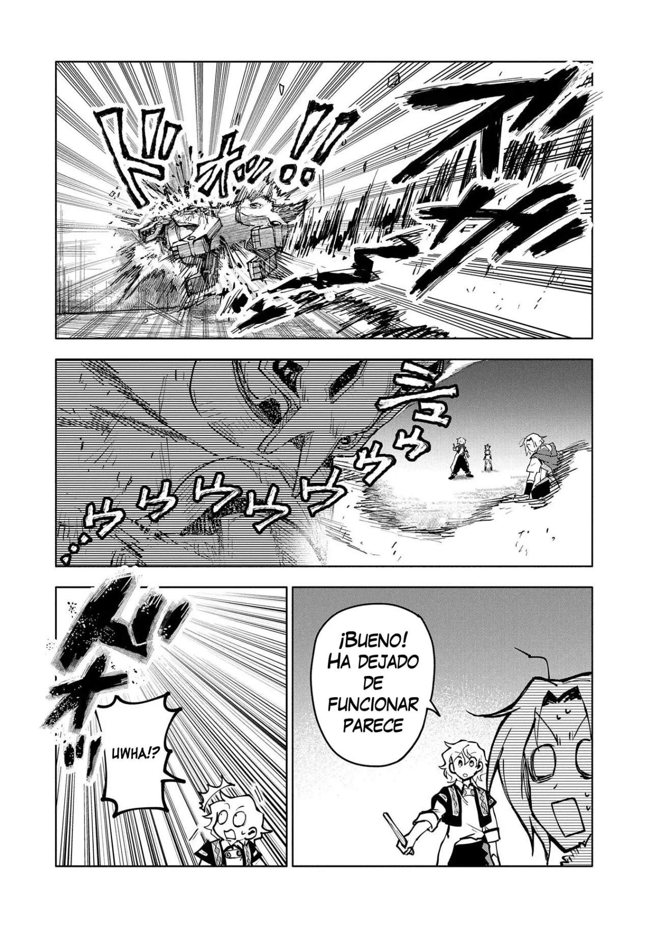 Saikyou Juzoku Tensei: Cheat Majutsushi no Slow Life (2018) - Capítulo 13 - Página 22 - LectorTMOo