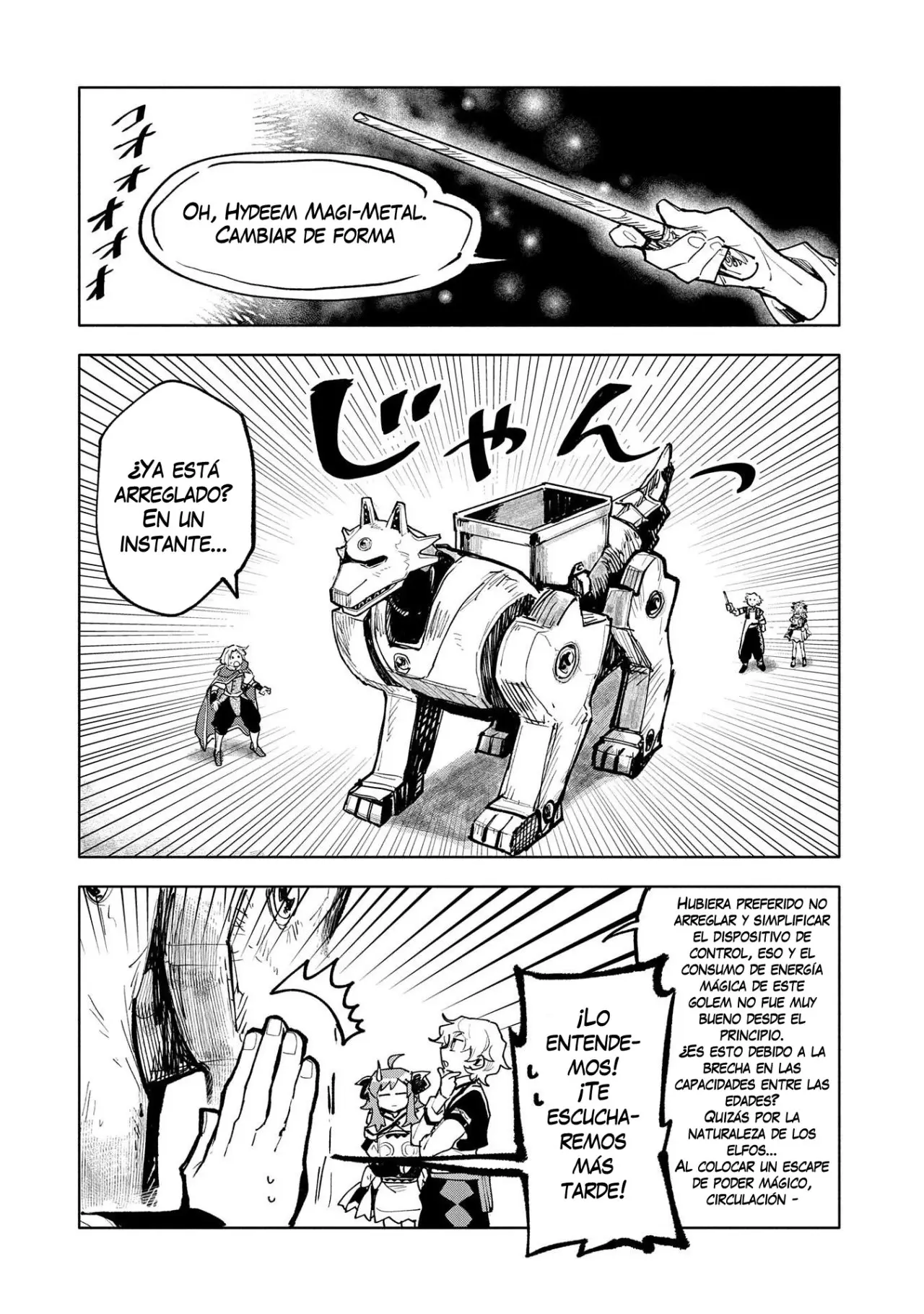 Saikyou Juzoku Tensei: Cheat Majutsushi no Slow Life (2018) - Capítulo 13 - Página 28 - LectorTMOo