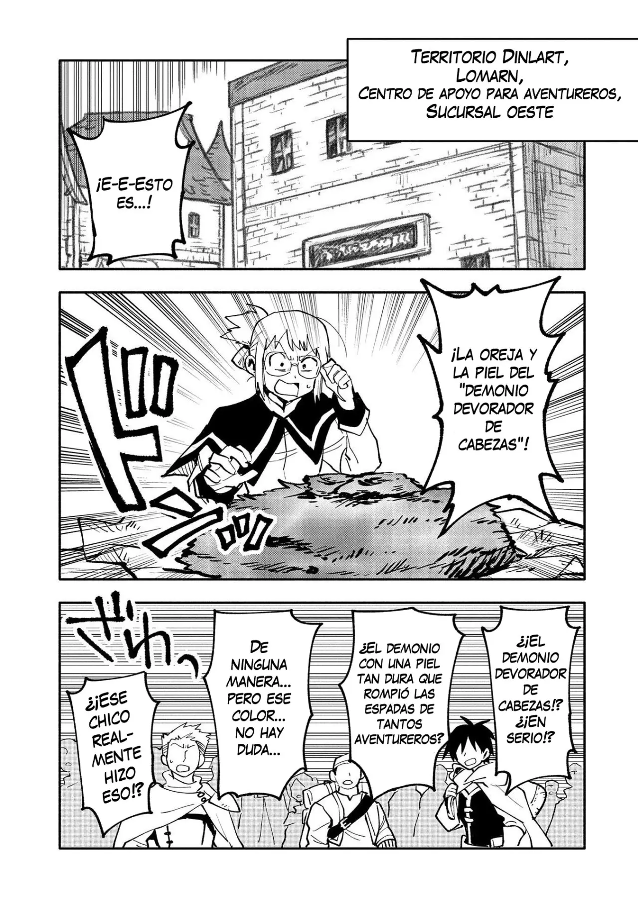 Saikyou Juzoku Tensei: Cheat Majutsushi no Slow Life (2018) - Capítulo 16 - Página 5 - LectorTMOo