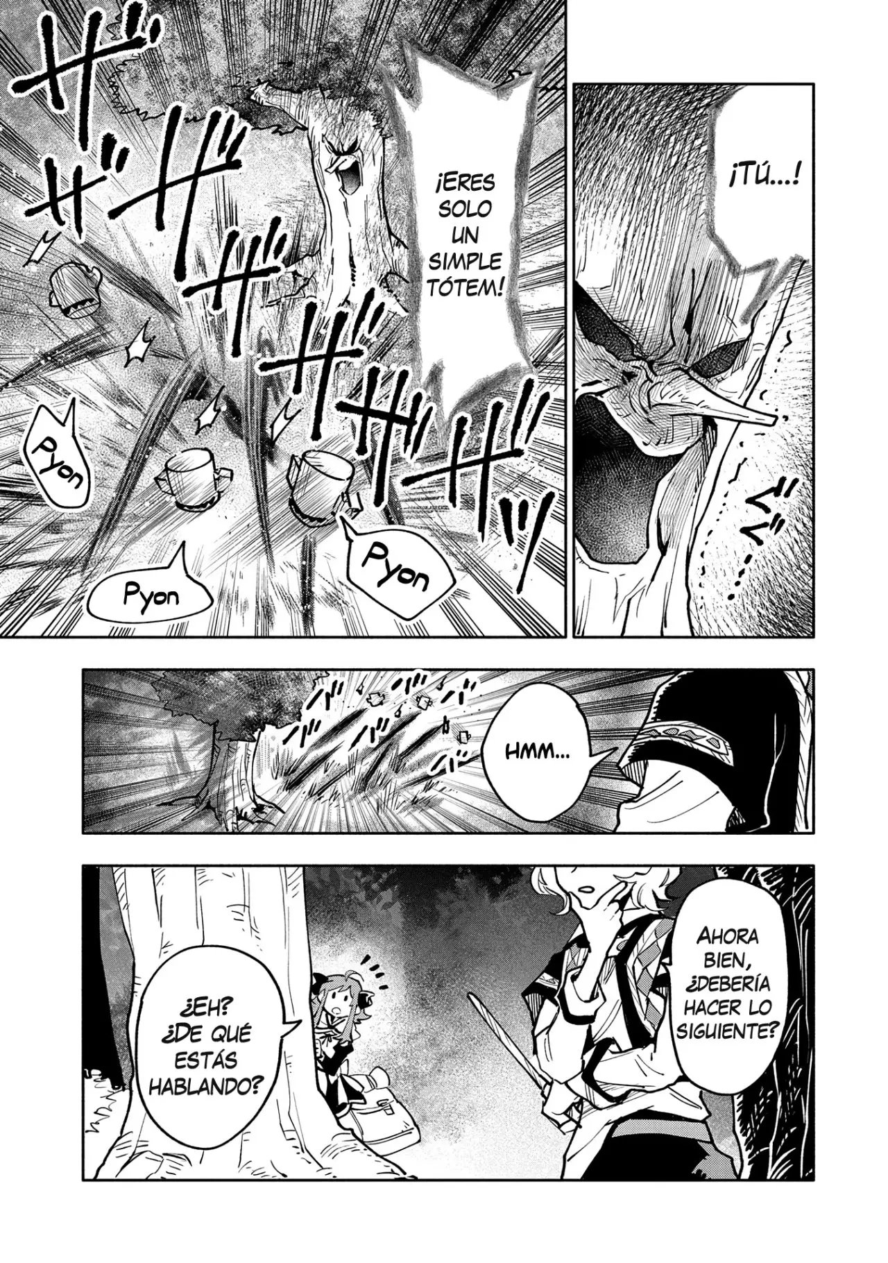 Saikyou Juzoku Tensei: Cheat Majutsushi no Slow Life (2018) - Capítulo 17 - Página 18 - LectorTMOo